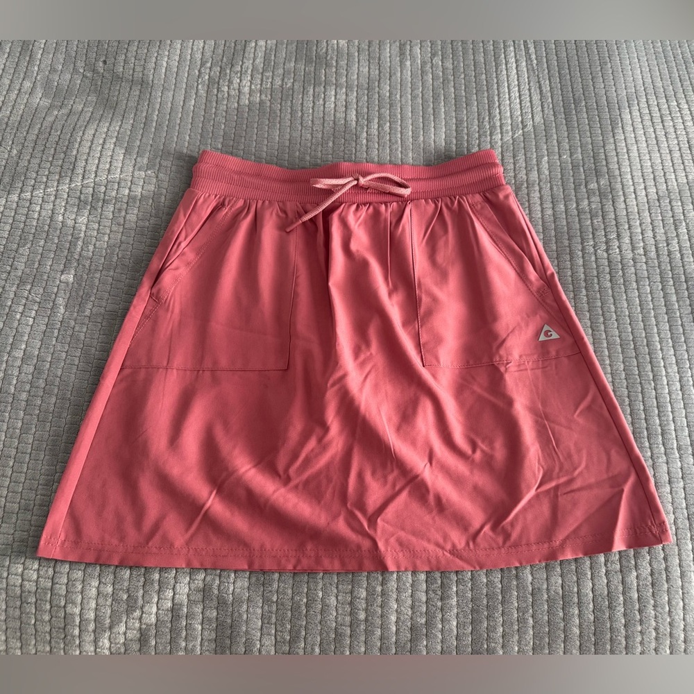 Gerry Pink Skort with Drawstring Waist